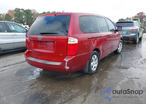 2006 Kia Sedona Ex/Lx из США, поврежденный, VIN KNDMB233866045416